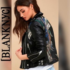 🆕 BLANK NYC Island Fever Embroidered VeganLeather